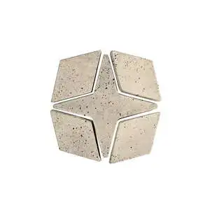 Artillo Arabesque Pattern 4 Concrete Tile Early Gray