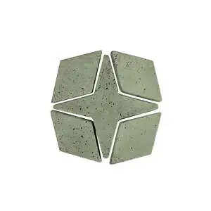 Artillo Arabesque Pattern 4 Concrete Tile Ocean Green Light