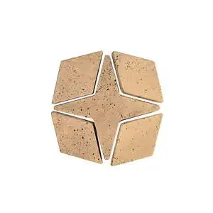 Artillo Arabesque Pattern 4 Concrete Tile Old California