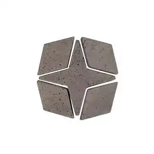 Artillo Arabesque Pattern 4 Concrete Tile Smoke