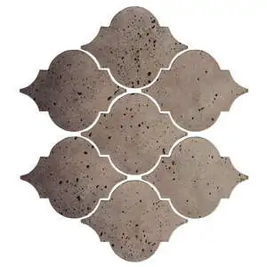Artillo Arabesque Pattern 5A Concrete Tile Antik Gray