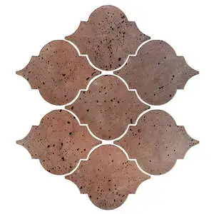 Artillo Arabesque Pattern 5A Concrete Tile Beachwood Flash