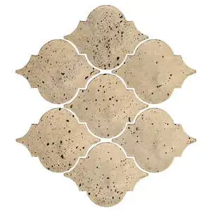 Artillo Arabesque Pattern 5A Concrete Tile Bone
