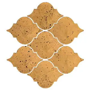 Artillo Arabesque Pattern 5A Concrete Tile Buff