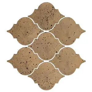 Artillo Arabesque Pattern 5A Concrete Tile Caqui
