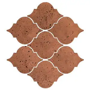Artillo Arabesque Pattern 5A Concrete Tile Cotto Gold