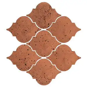 Artillo Arabesque Pattern 5A Concrete Tile Desert