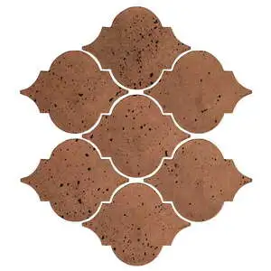 Artillo Arabesque Pattern 5A Concrete Tile Desert 1