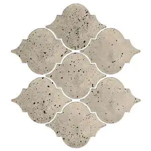 Artillo Arabesque Pattern 5A Concrete Tile Early Gray