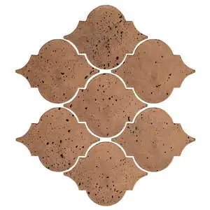 Artillo Arabesque Pattern 5A Concrete Tile Cotto Mocha
