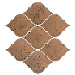 Artillo Arabesque Pattern 5A Concrete Tile Gold