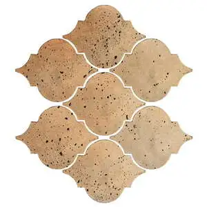 Artillo Arabesque Pattern 5A Concrete Tile Hacienda Flash