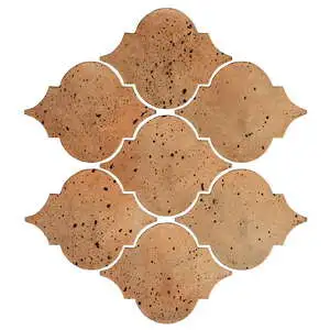 Artillo Arabesque Pattern 5A Concrete Tile Normandy Cream