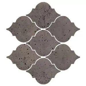 Artillo Arabesque Pattern 5A Concrete Tile Smoke