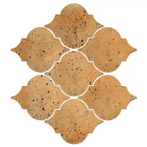 Artillo Arabesque Pattern 5A Concrete Tile Sonora Sunset