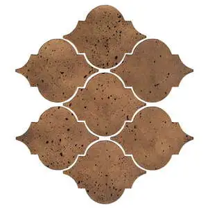 Artillo Arabesque Pattern 5A Concrete Tile Tuscan Mustard