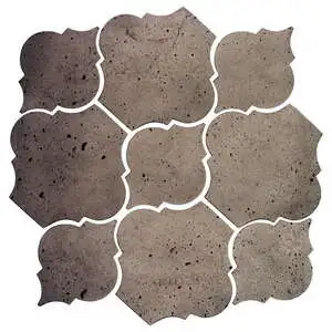 Artillo Arabesque Pattern 5B Concrete Tile Antik Gray