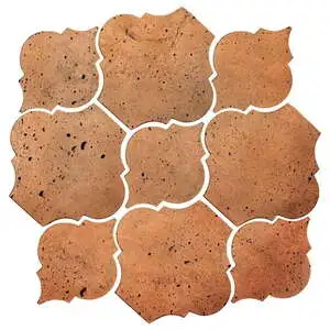 Artillo Arabesque Pattern 5B Concrete Tile Artillo