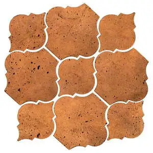 Artillo Arabesque Pattern 5B Concrete Tile Artillo Cafe