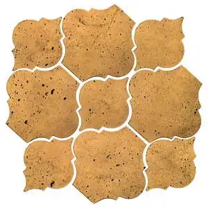 Artillo Arabesque Pattern 5B Concrete Tile Buff