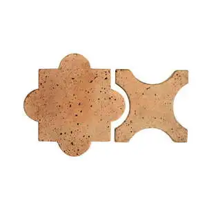 Artillo Arabesque Pattern 8A Concrete Tile Antik Gray