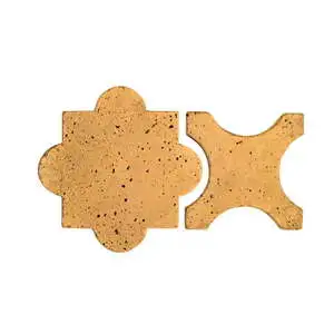 Artillo Arabesque Pattern 8A Concrete Tile Buff