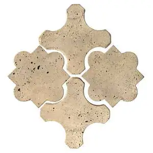 Artillo Arabesque Pattern 8B Concrete Tile Bone Artillo Arabesque Pattern 8B Concrete Tile Bone
