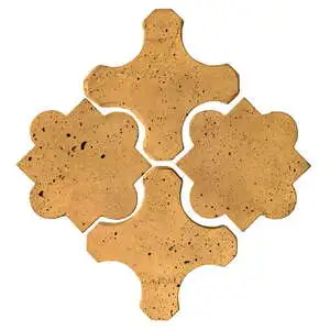 Artillo Arabesque Pattern 8B Concrete Tile Buff