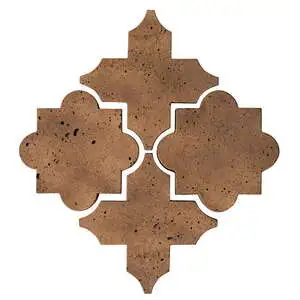 Artillo Arabesque Pattern 8C Concrete Tile Tuscan Mustard