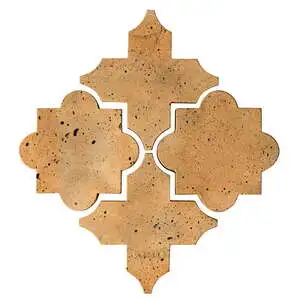 Artillo Arabesque Pattern 8C Concrete Tile Sonora Sunset