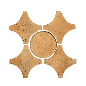 Artillo Arabesque Pattern 9A Concrete Tile Sonora Sunset