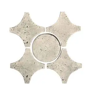 Artillo Arabesque Pattern 9A Concrete Tile Rice