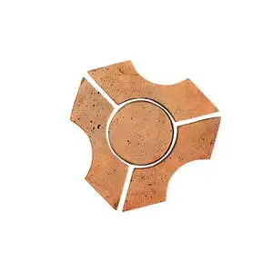 Artillo Arabesque Pattern 9B Concrete Tile Artillo