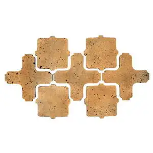 Artillo Arabesque Pattern 11A Concrete Tile Sonora Sunset