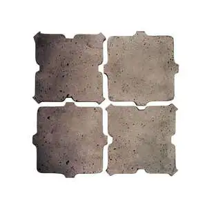 Artillo Arabesque Pattern 11B Concrete Tile Antik Gray