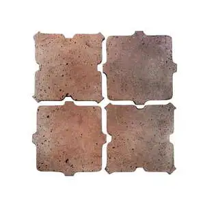 Artillo Arabesque Pattern 11B Concrete Tile Beachwood Flash