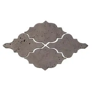 Artillo Arabesque Pattern 12 Concrete Tile Smoke