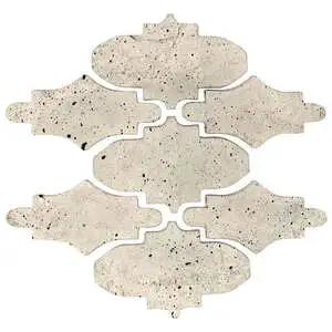 Artillo Arabesque Pattern Mini 14 Concrete Tile Rice