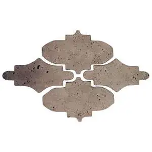 Artillo Arabesque Pattern 14 Concrete Tile Antik Gray