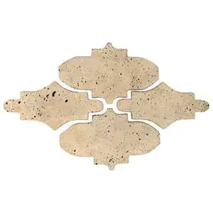 Artillo Arabesque Pattern 14 Concrete Tile Bone