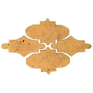 Artillo Arabesque Pattern 14 Concrete Tile Buff