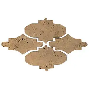 Artillo Arabesque Pattern 14 Concrete Tile Caqui