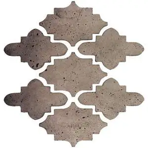 Artillo Arabesque Pattern Mini15 Concrete Tile Antik Gray