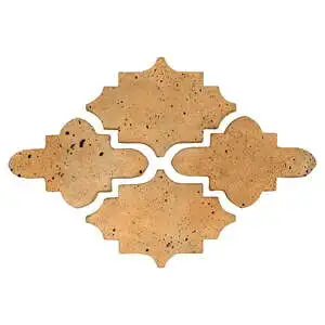 Artillo Arabesque Pattern 15 Concrete Tile Sonora Sunset