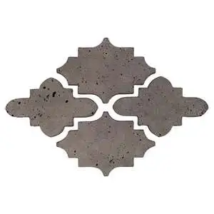 Artillo Arabesque Pattern 15 Concrete Tile Smoke