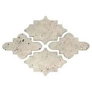 Artillo Arabesque Pattern 15 Concrete Tile Rice