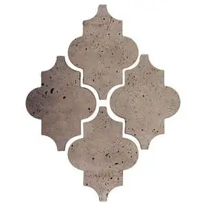Artillo Arabesque Pattern 16 Concrete Tile Antik Gray
