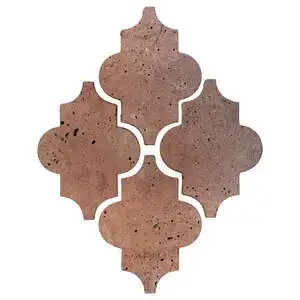 Artillo Arabesque Pattern 16 Concrete Tile Beachwood Flash