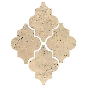 Artillo Arabesque Pattern 16 Concrete Tile Bone