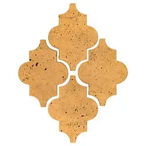 Artillo Arabesque Pattern 16 Concrete Tile Buff